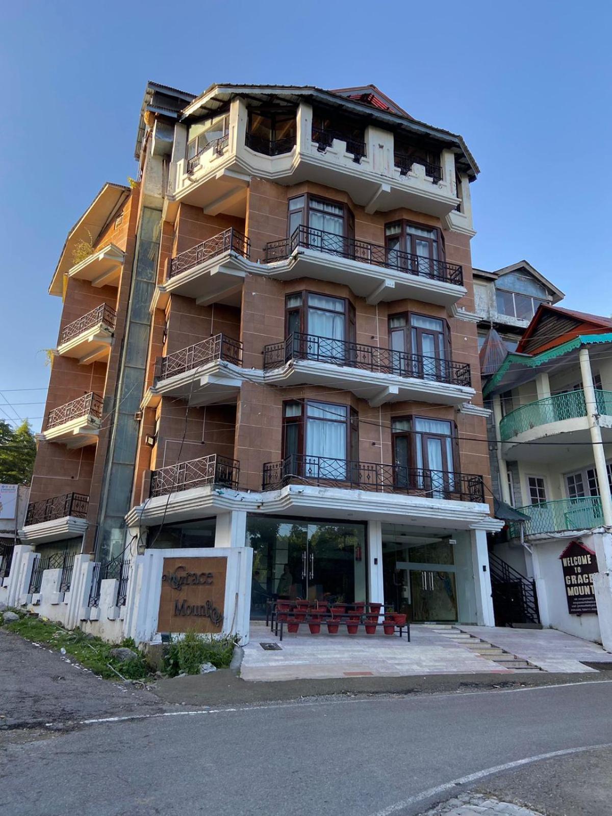 Hotel Grace Mount Dalhousie Esterno foto
